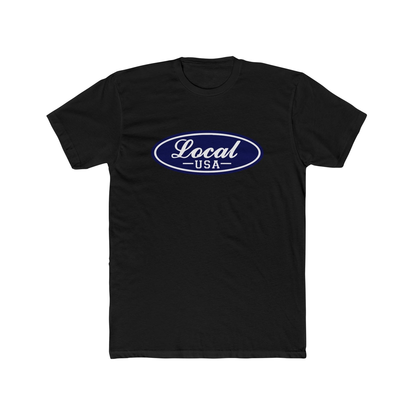 LOCALusa (FORD) Unisex Cotton Crew Tee