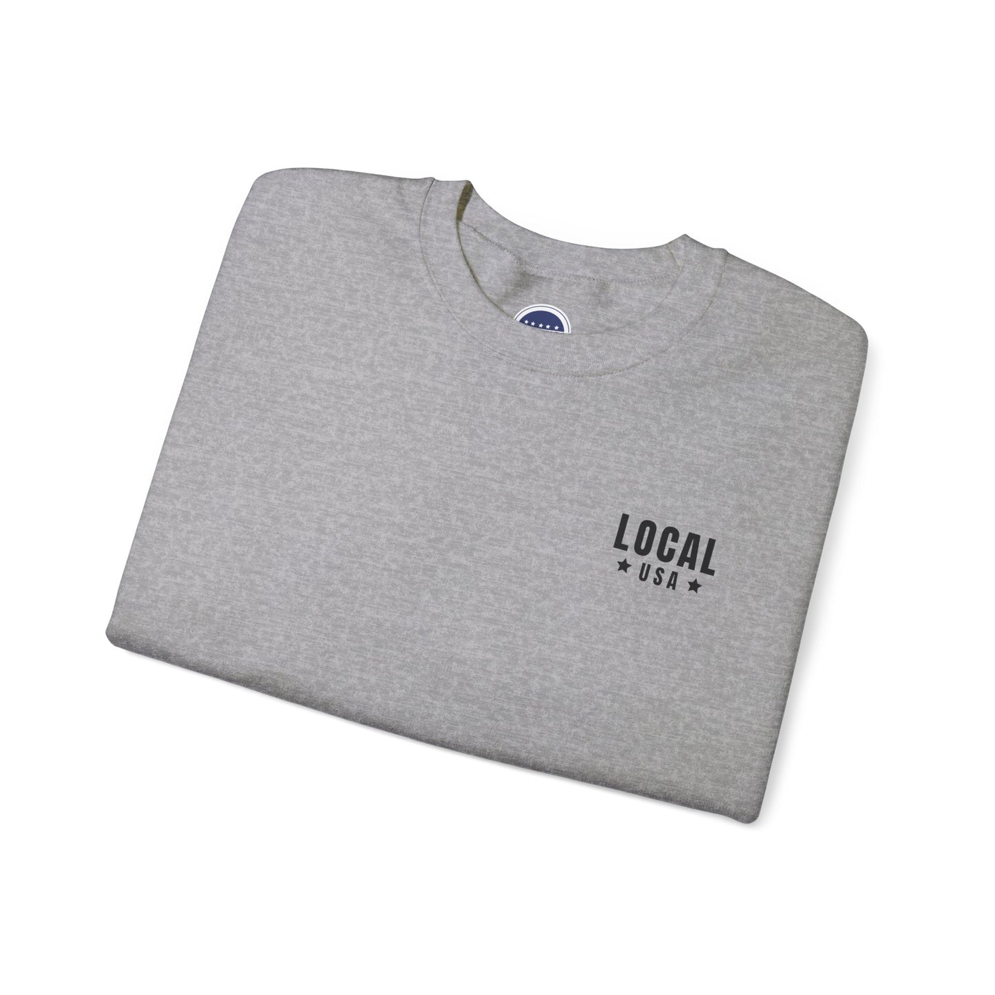 LOCALusa Together We Rise Unisex Heavy Blend™ Crewneck Sweatshirt