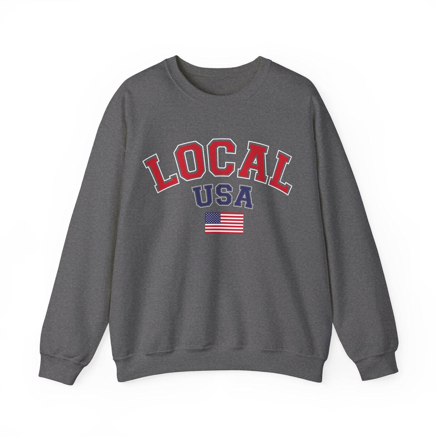 LOCALusa University Unisex Crewneck Sweatshirt