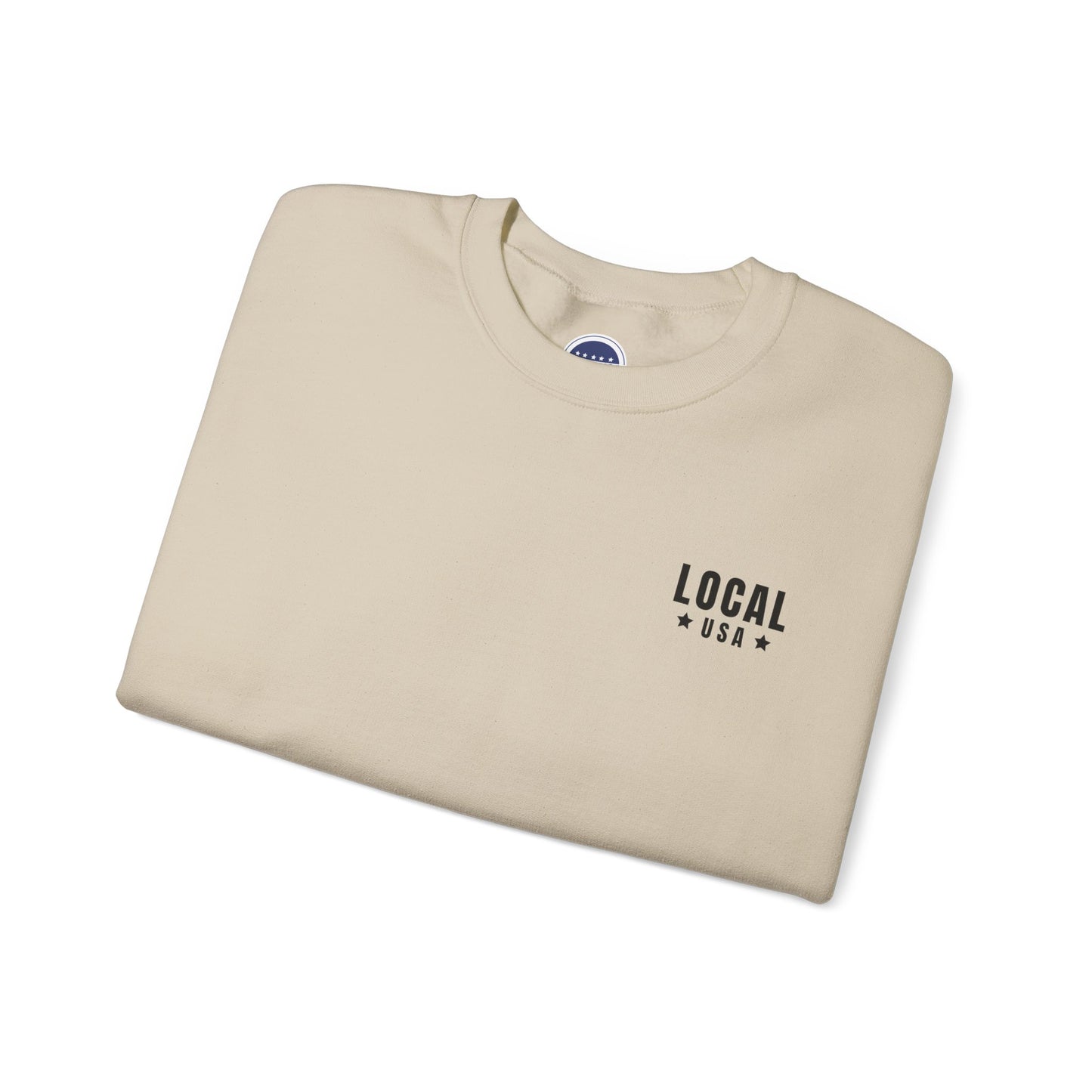 LOCALusa Together We Rise Unisex Heavy Blend™ Crewneck Sweatshirt