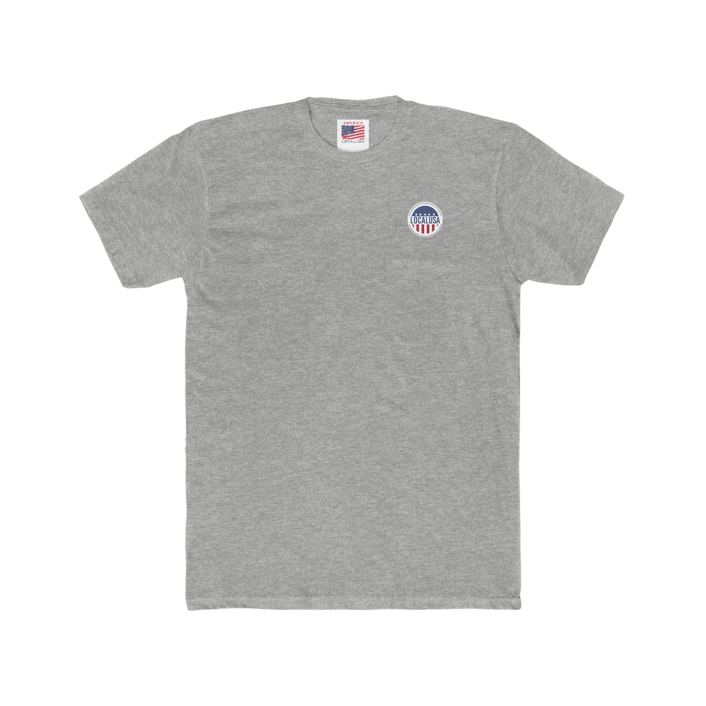 LOCALusa Circle Men's Crew Tee
