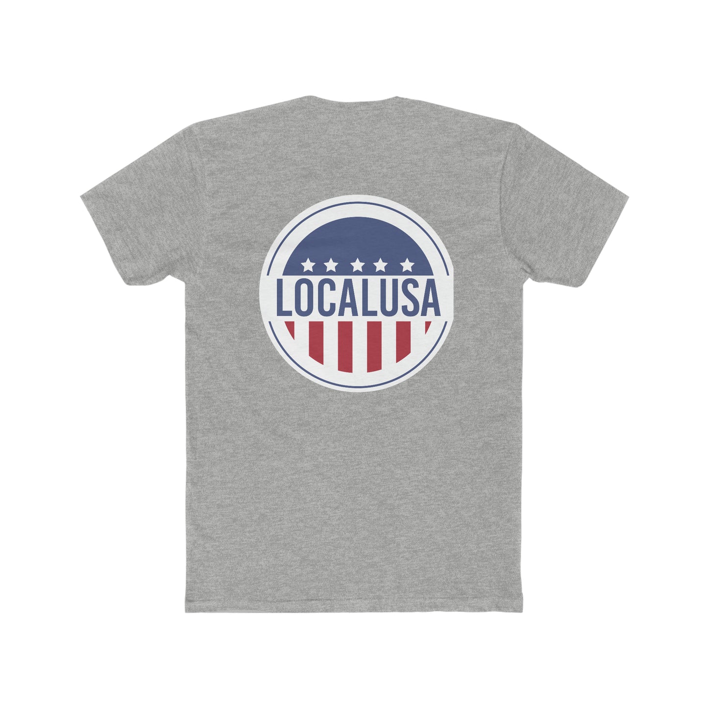 LOCALusa Circle Men's Crew Tee