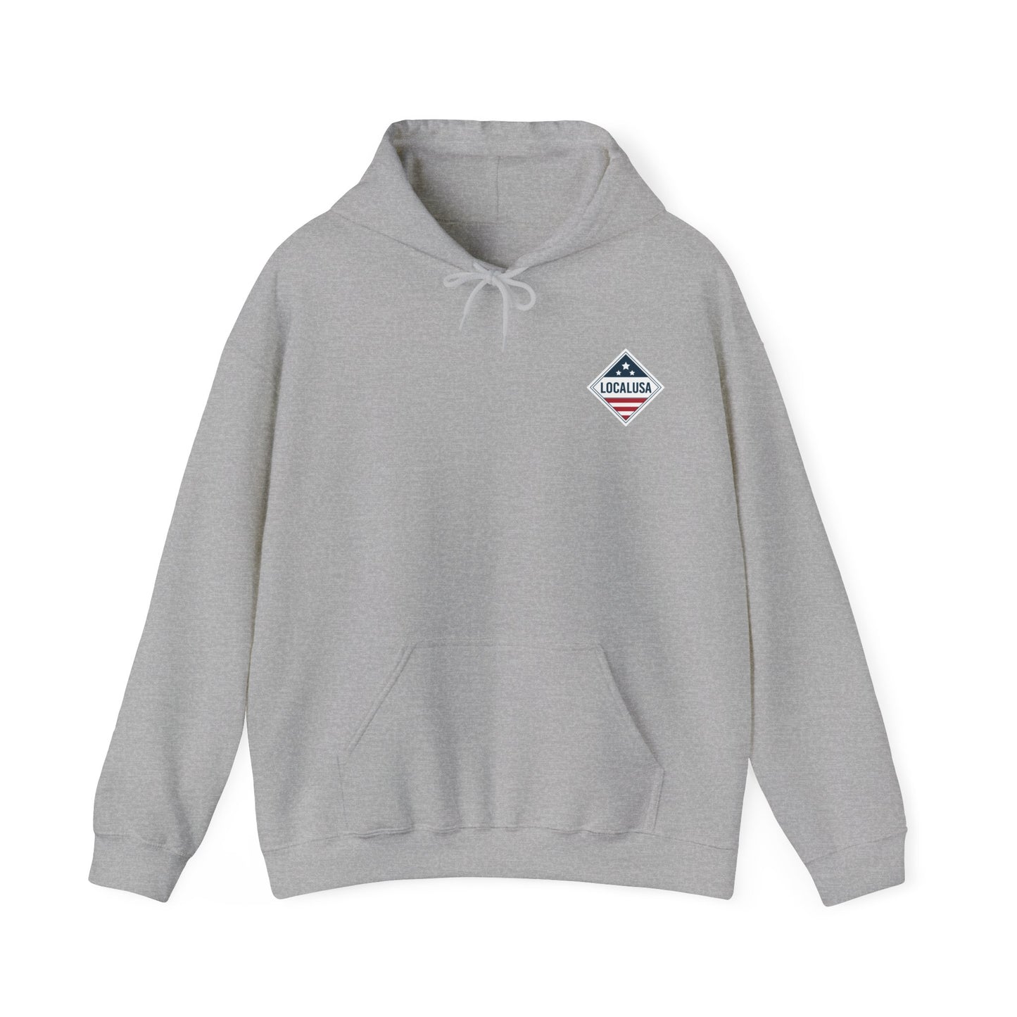 LOCALusa Diamond Unisex Heavy Blend™ Hooded Sweatshirt