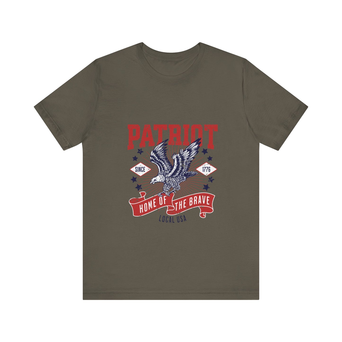 Unisex PATRIOT Short Sleeve Tee