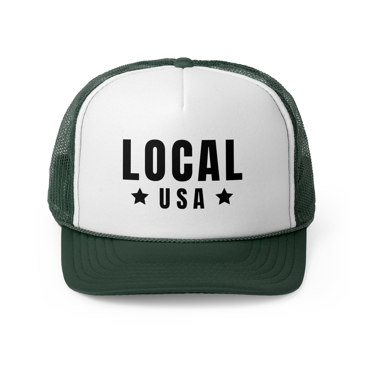 LOCALusa Star Trucker Caps