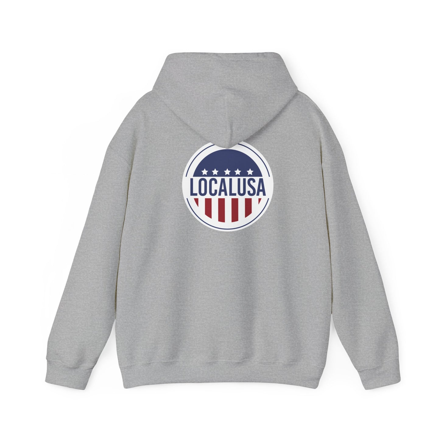 LOCALusa Circle Unisex Heavy Blend™ Hooded Sweatshirt