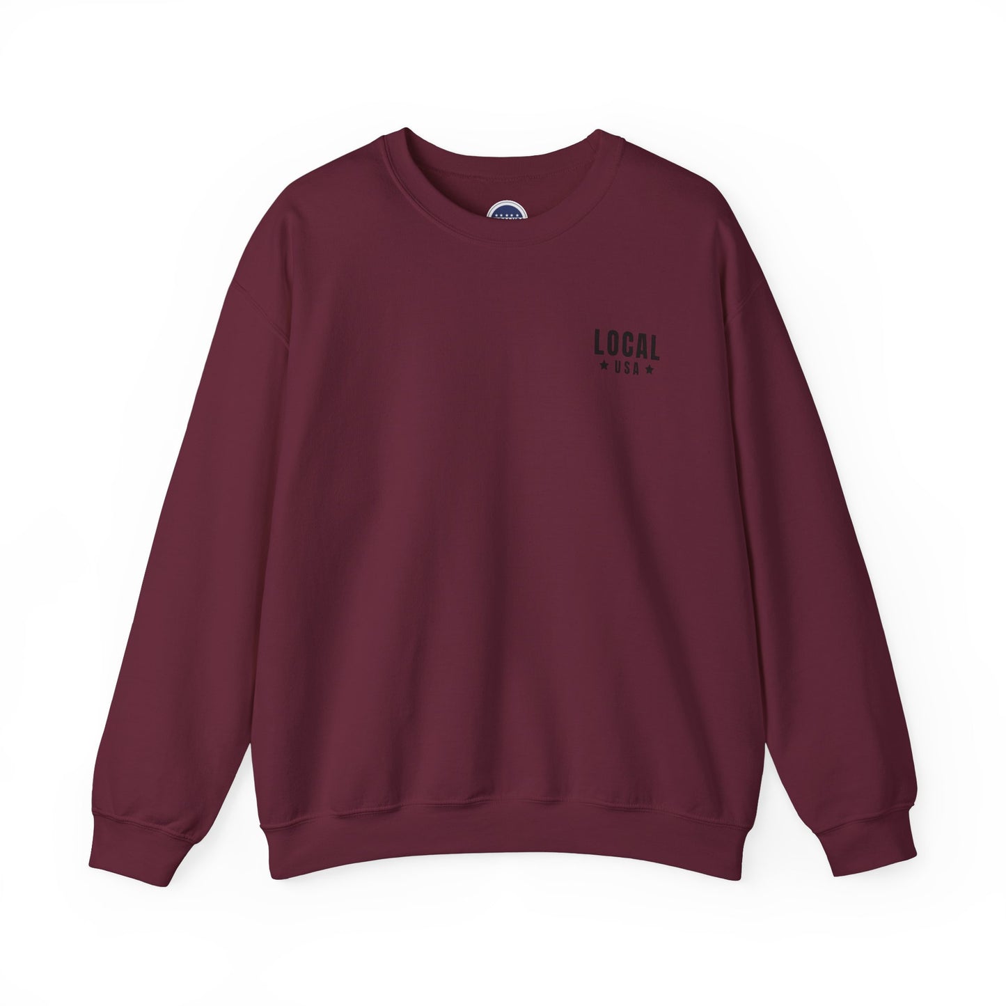 LOCALusa Together We Rise Unisex Heavy Blend™ Crewneck Sweatshirt