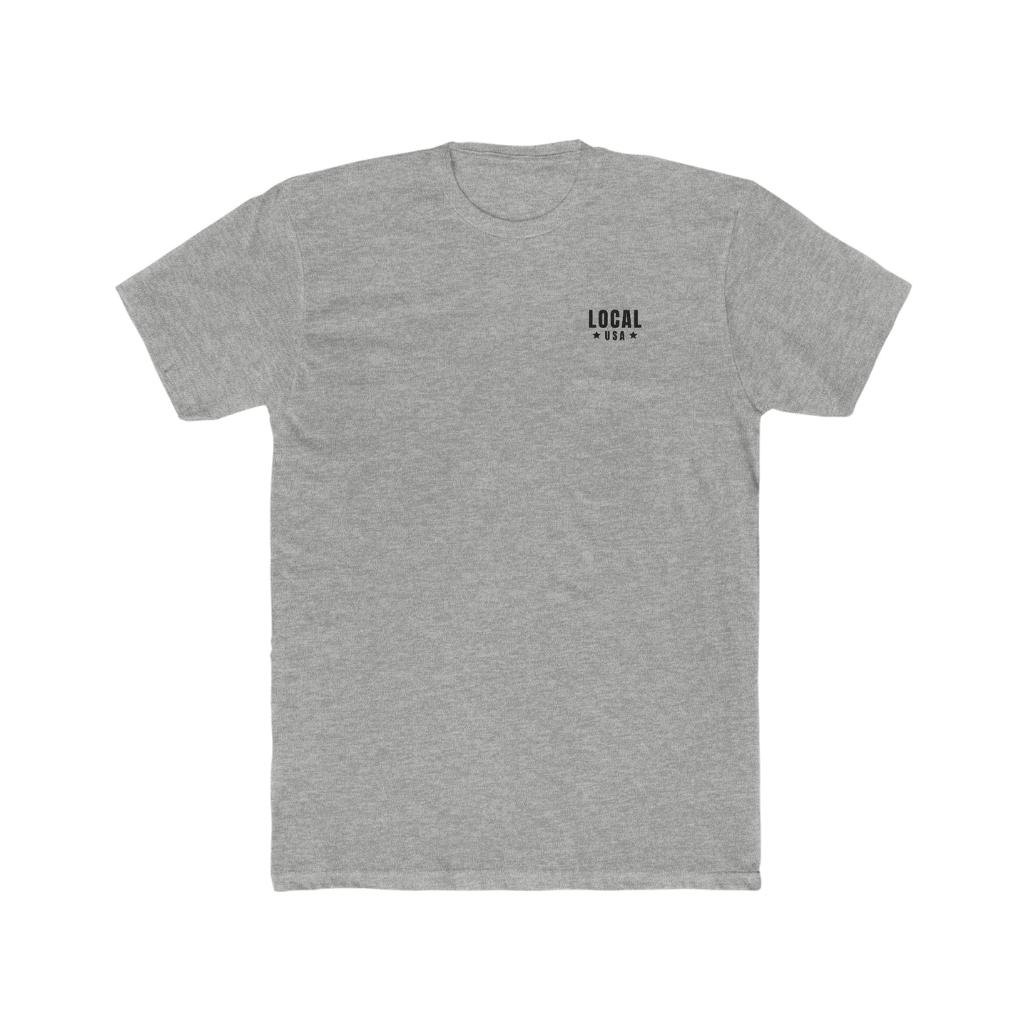 LOCALusa Together We Rise Cotton Crew Tee