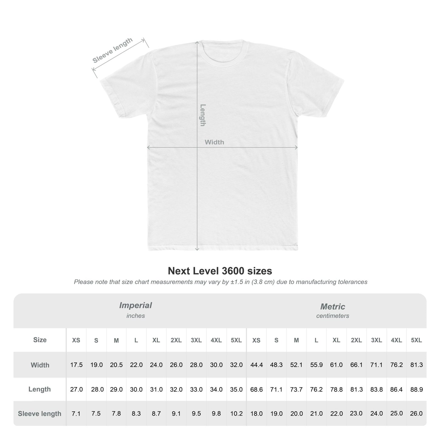LOCALusa 250 Crew Tee