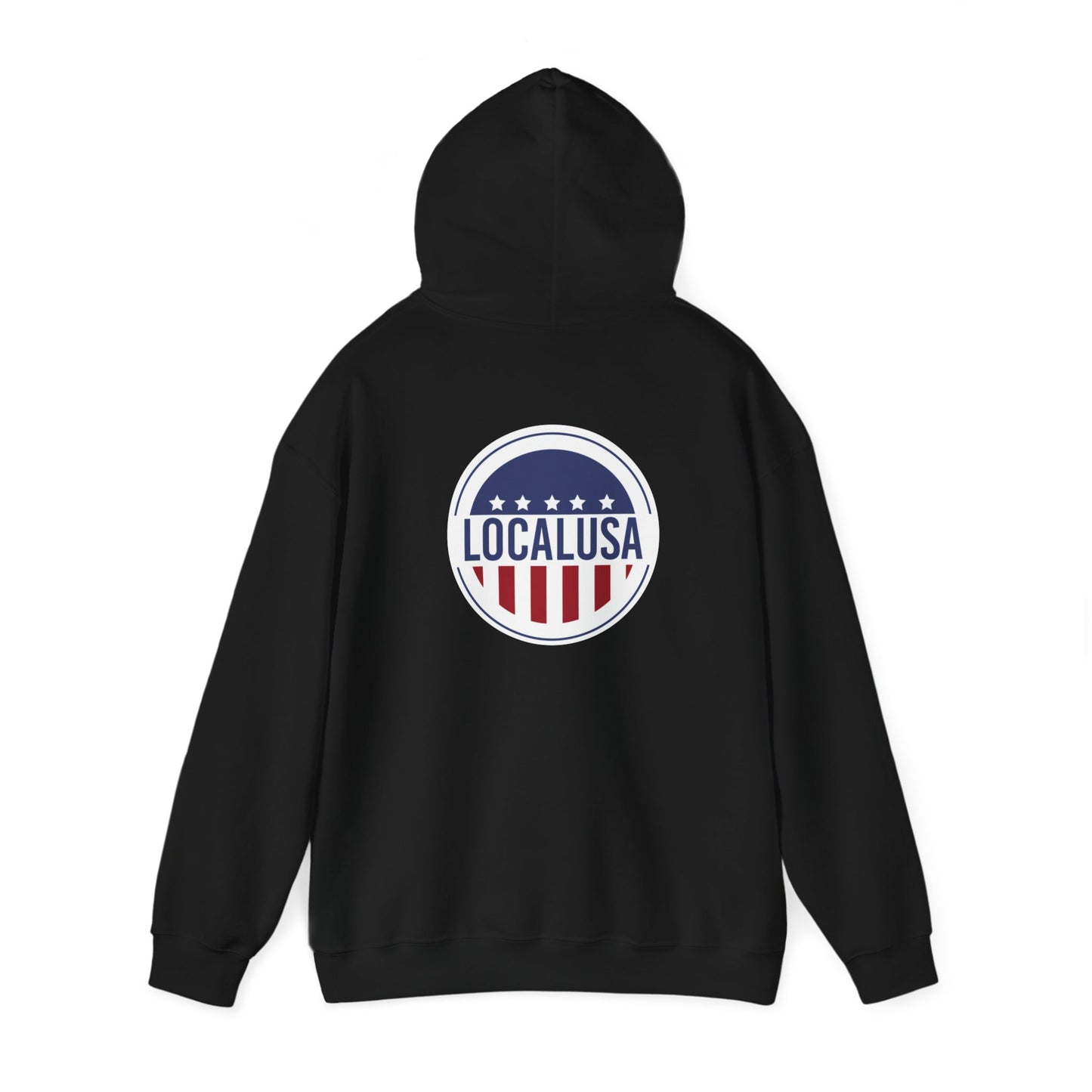 LOCALusa Circle Unisex Heavy Blend™ Hooded Sweatshirt