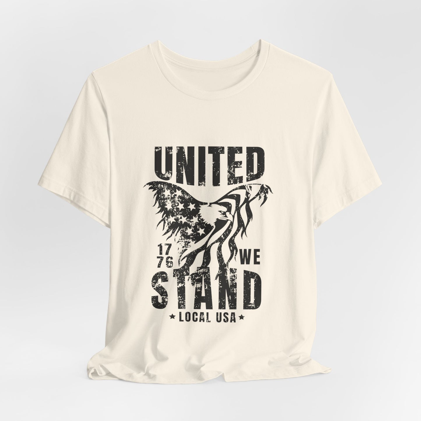 Unisex United We Stand Short Sleeve Tee