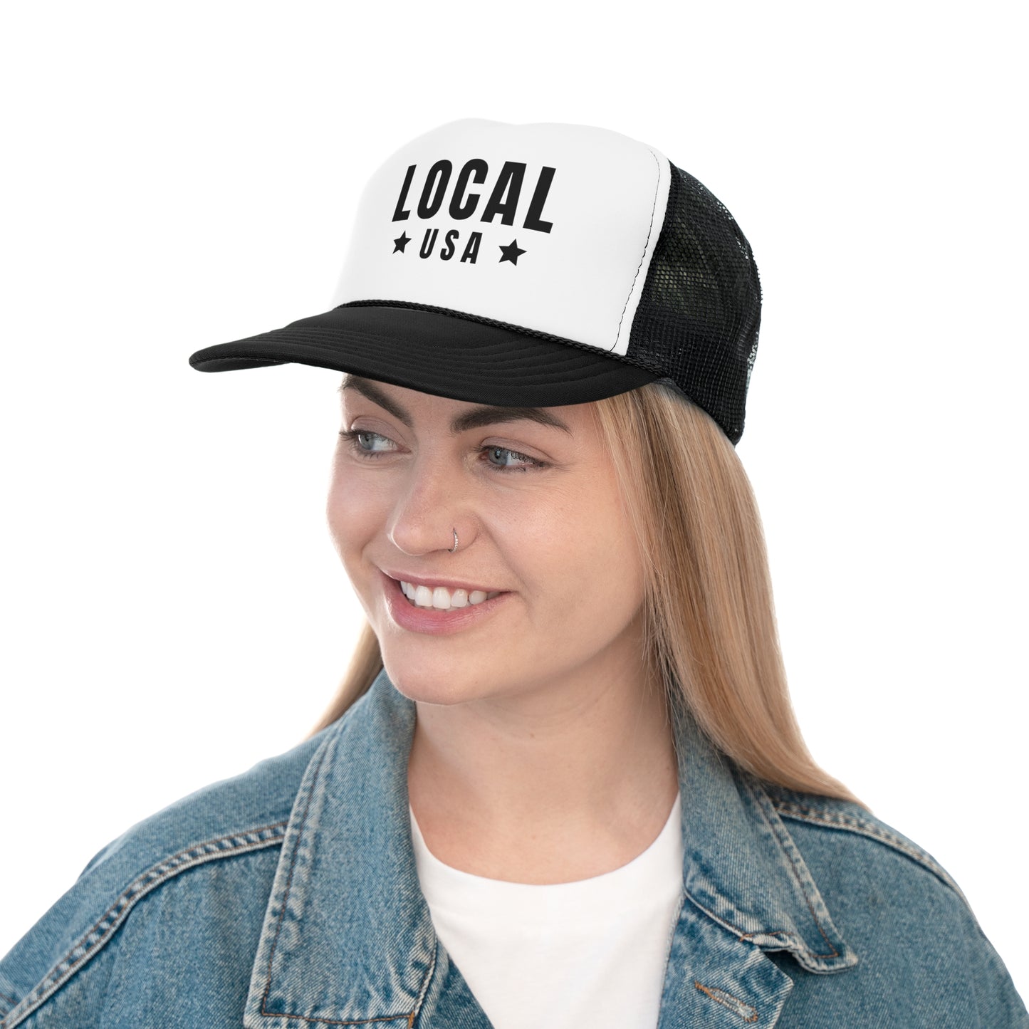 LOCALusa Star Trucker Caps