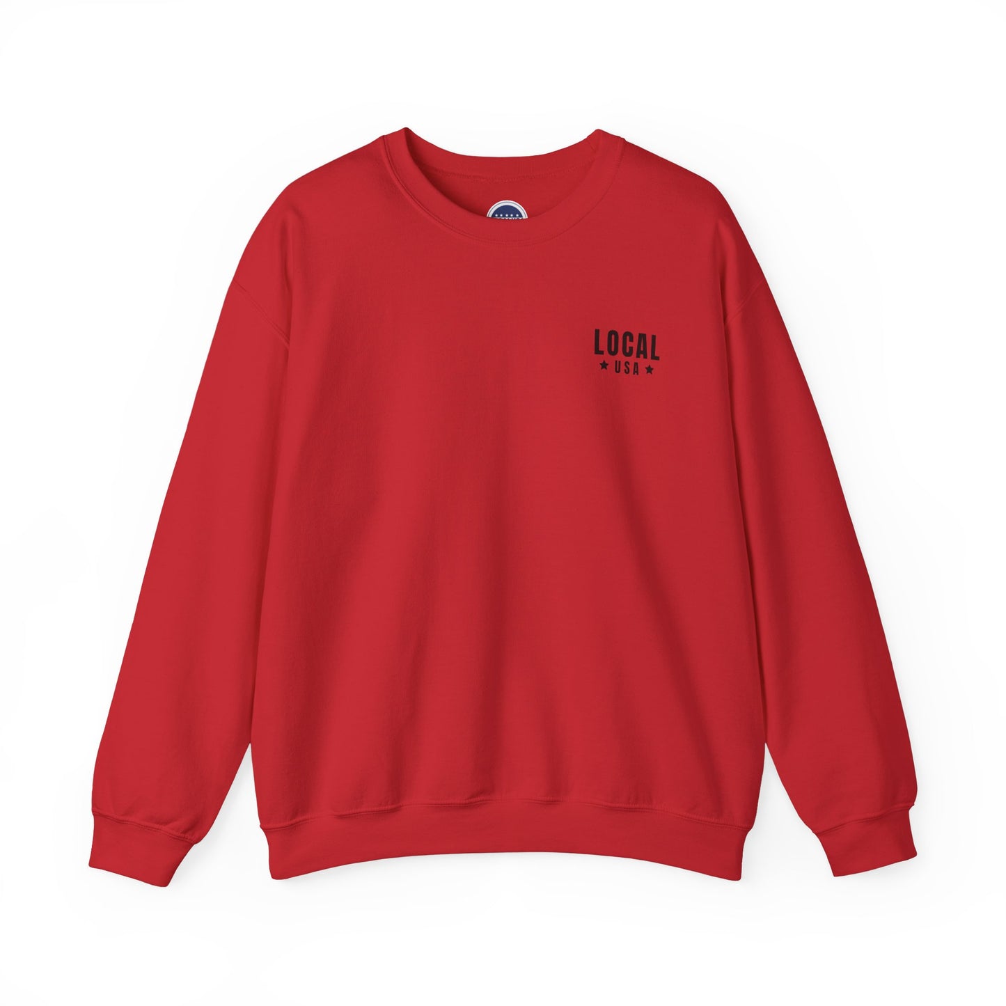 LOCALusa Together We Rise Unisex Heavy Blend™ Crewneck Sweatshirt
