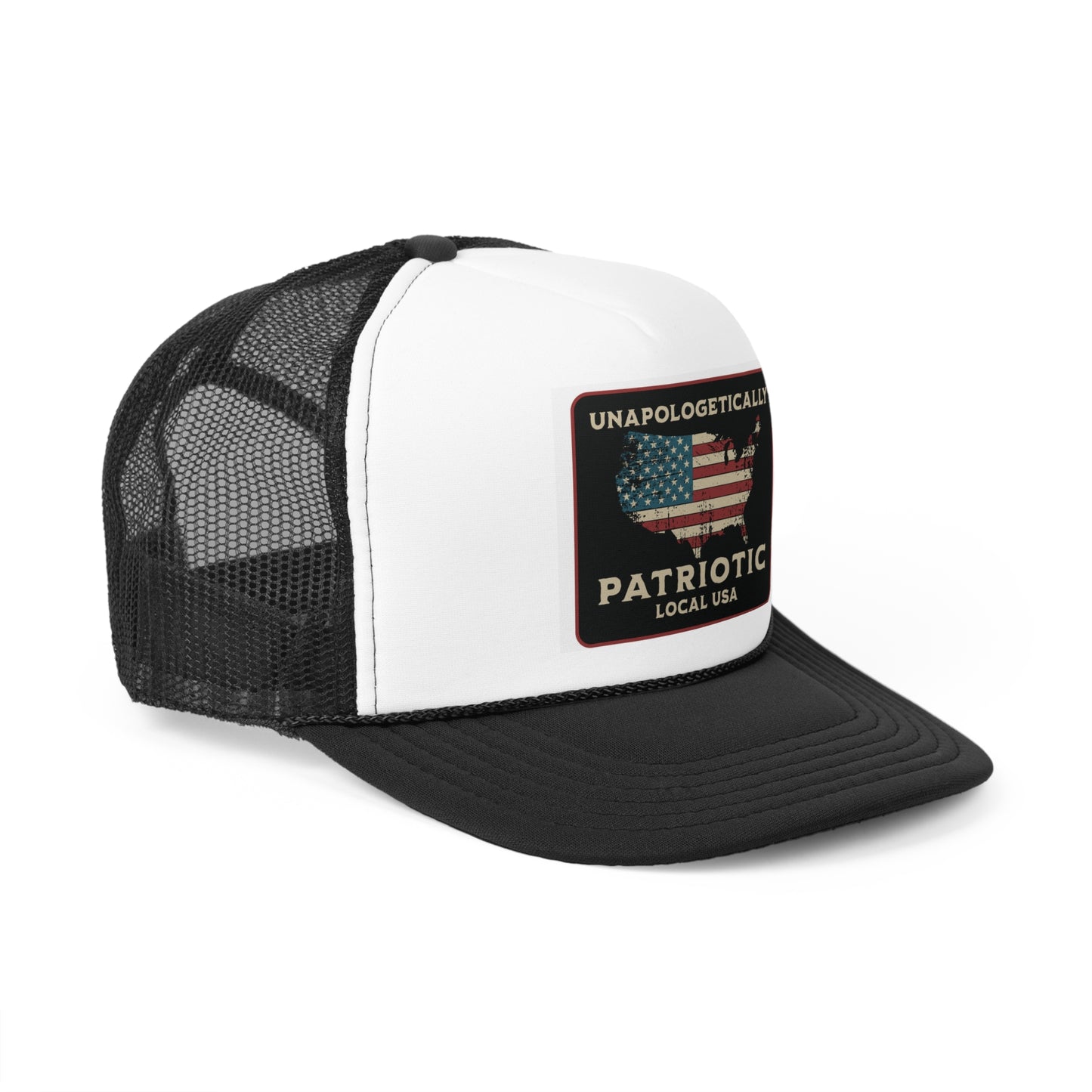Unapologetically Patriotic Trucker Cap