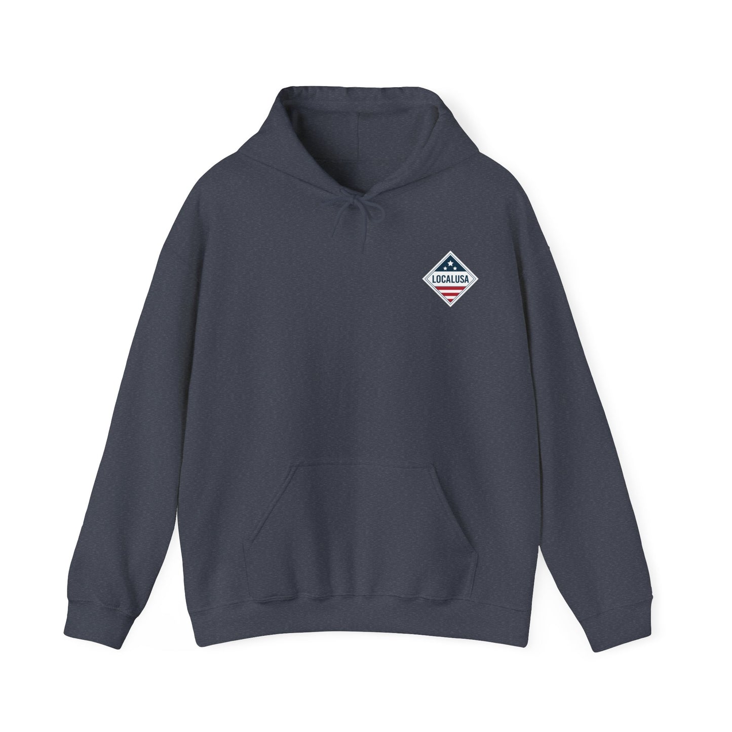 LOCALusa Diamond Unisex Heavy Blend™ Hooded Sweatshirt