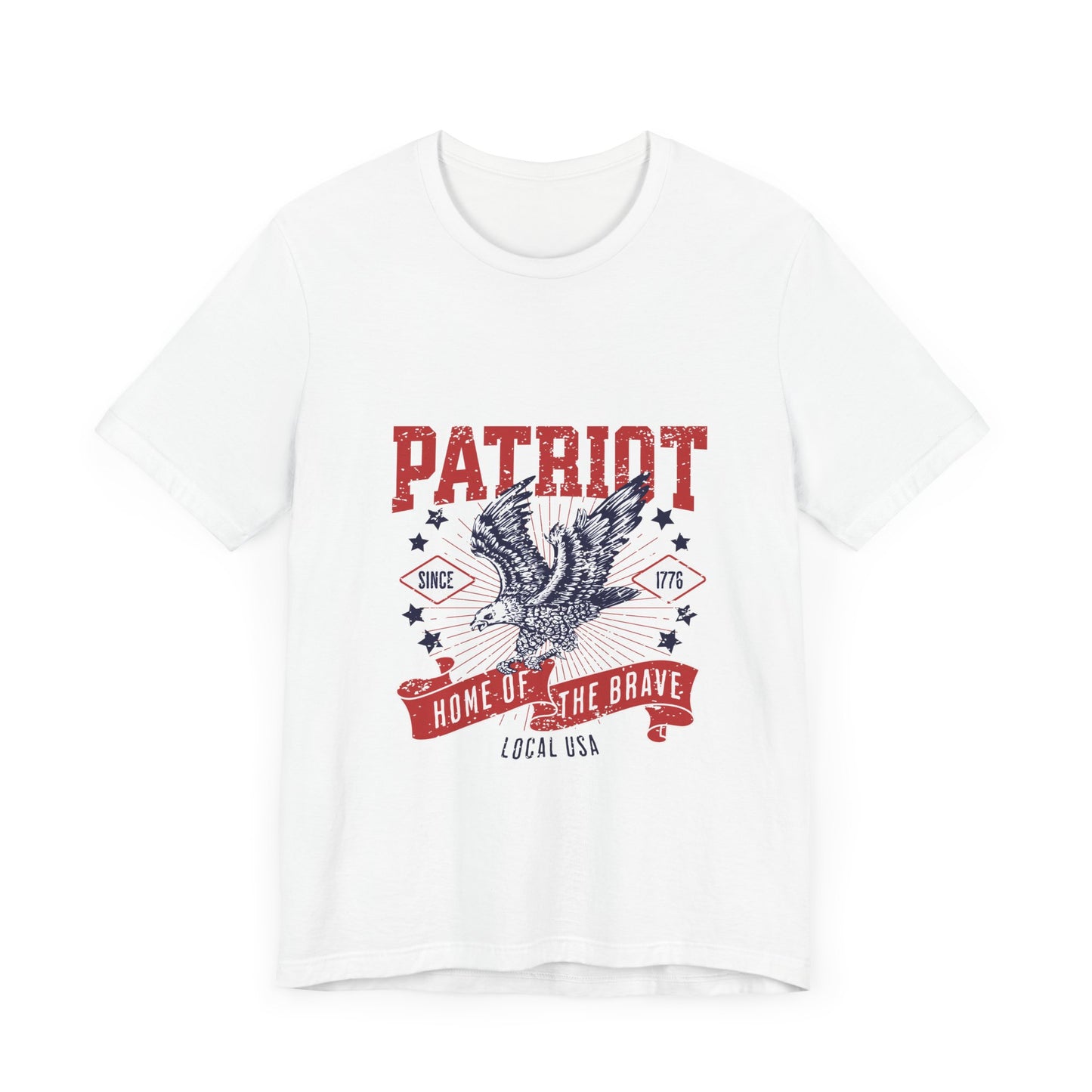 Unisex PATRIOT Short Sleeve Tee