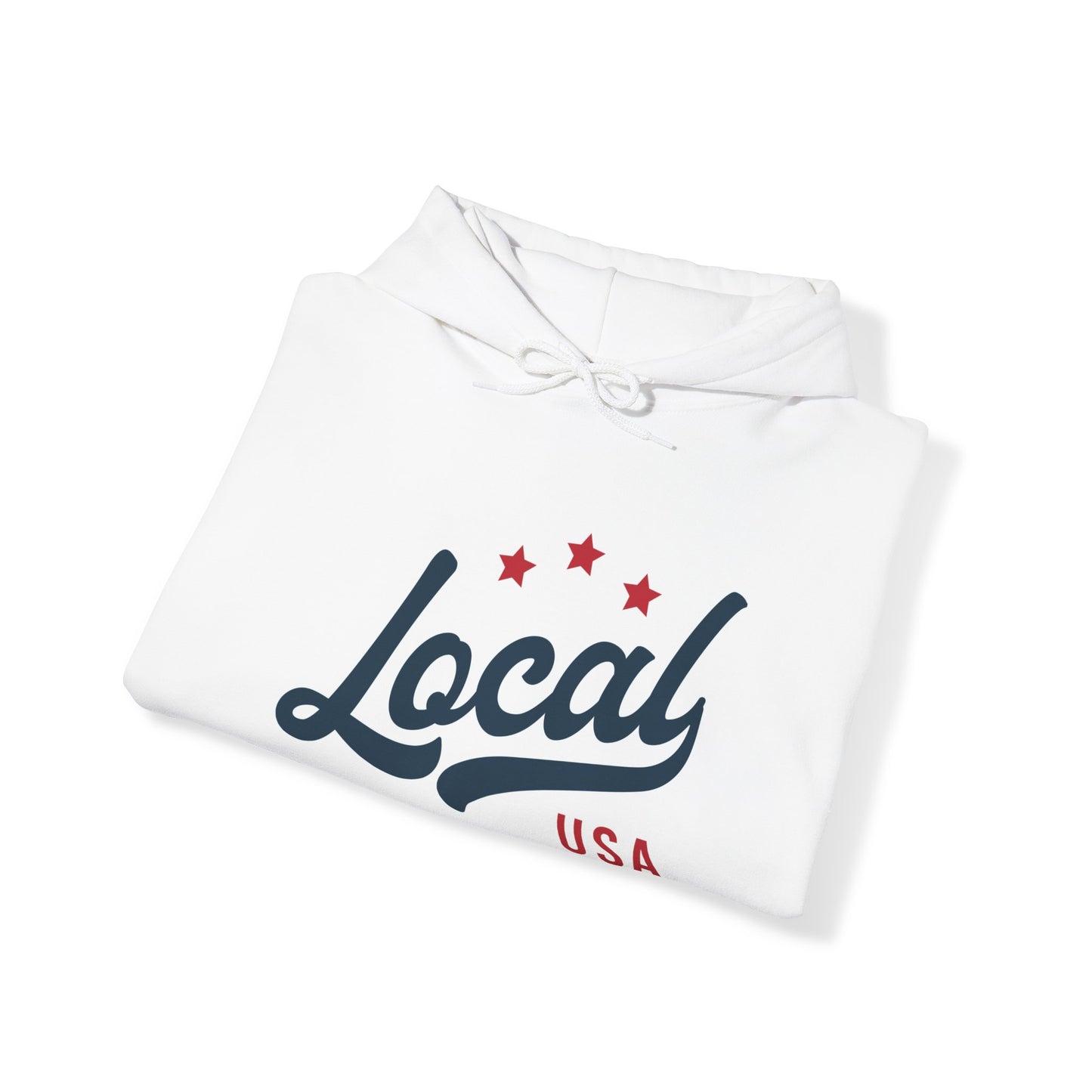 LOCALusa Baseball Unisex Hooded Sweatshirt