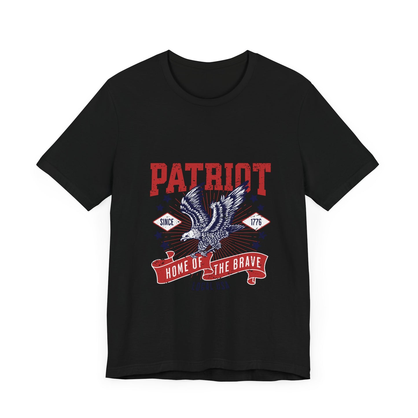 Unisex PATRIOT Short Sleeve Tee