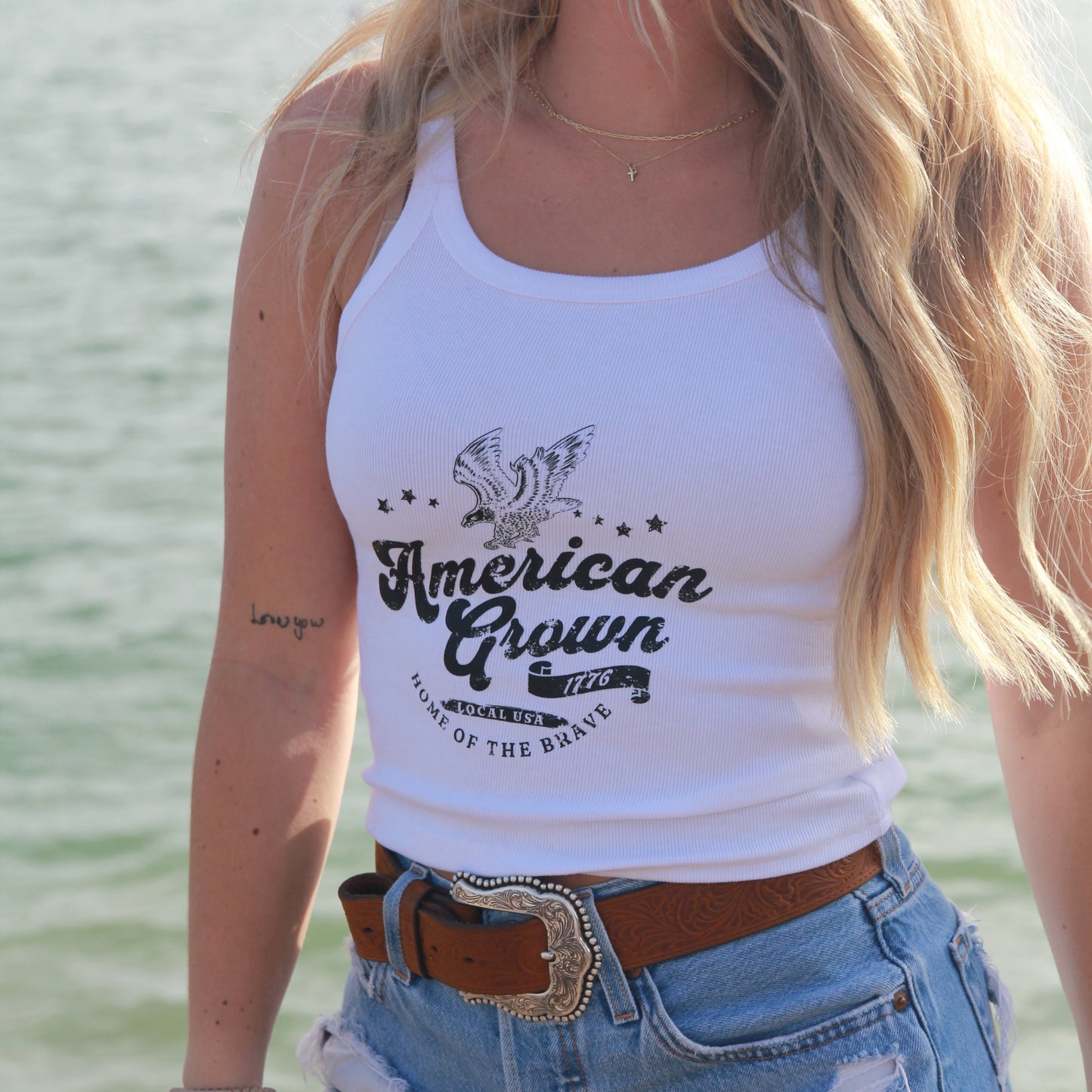 American Grown Tank (black)