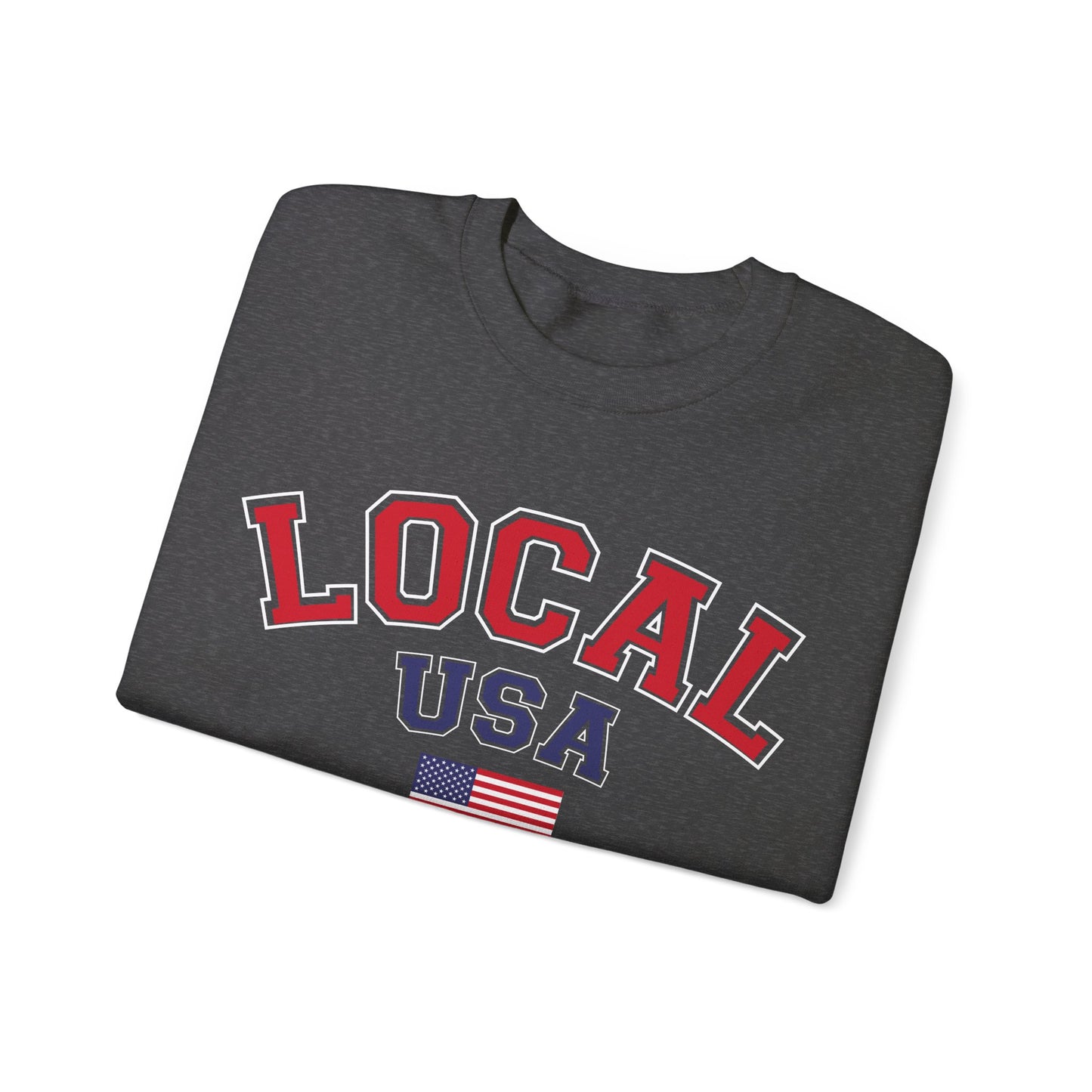 LOCALusa University Unisex Crewneck Sweatshirt