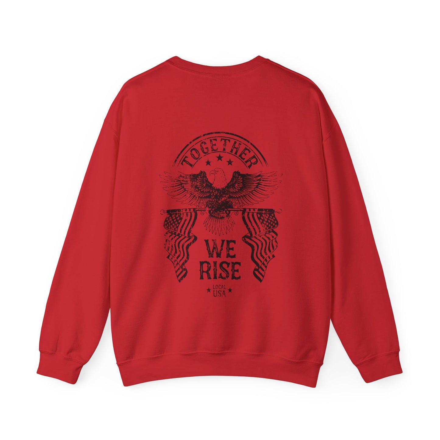 LOCALusa Together We Rise Unisex Heavy Blend™ Crewneck Sweatshirt