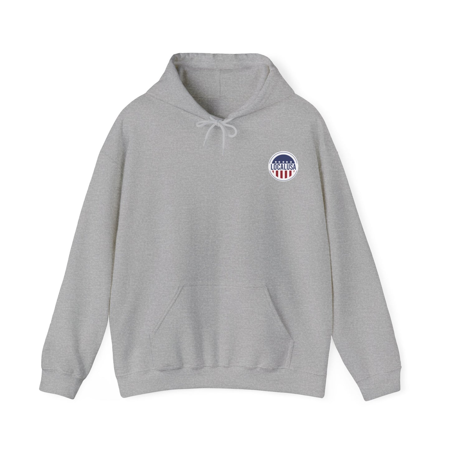 LOCALusa Circle Unisex Heavy Blend™ Hooded Sweatshirt