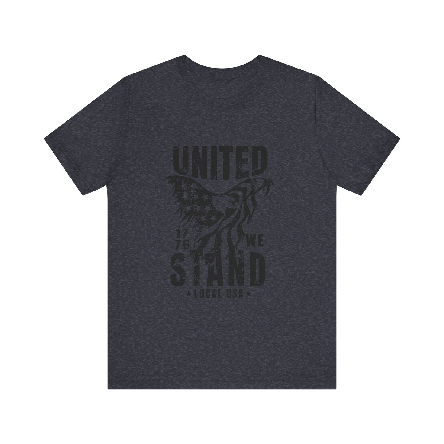 Unisex United We Stand Short Sleeve Tee