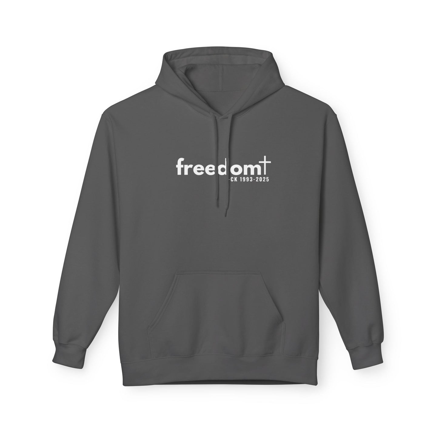 CK fREEDOM (white) Unisex Softstyle Hoodie