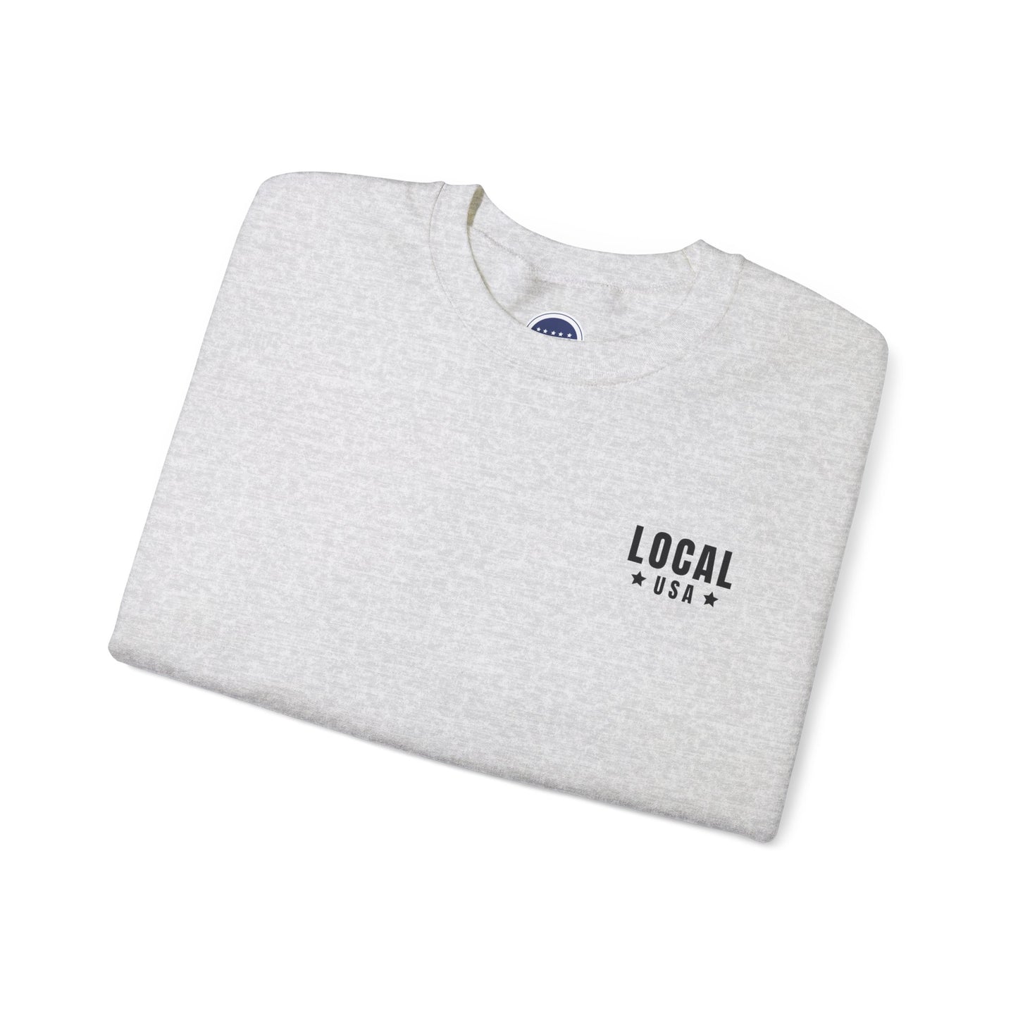 LOCALusa Together We Rise Unisex Heavy Blend™ Crewneck Sweatshirt