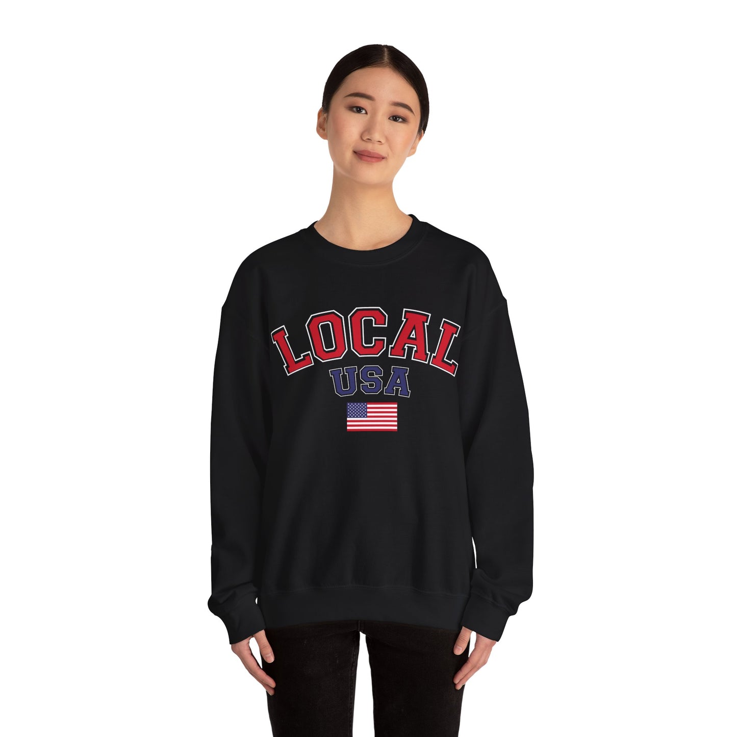 LOCALusa University Unisex Crewneck Sweatshirt