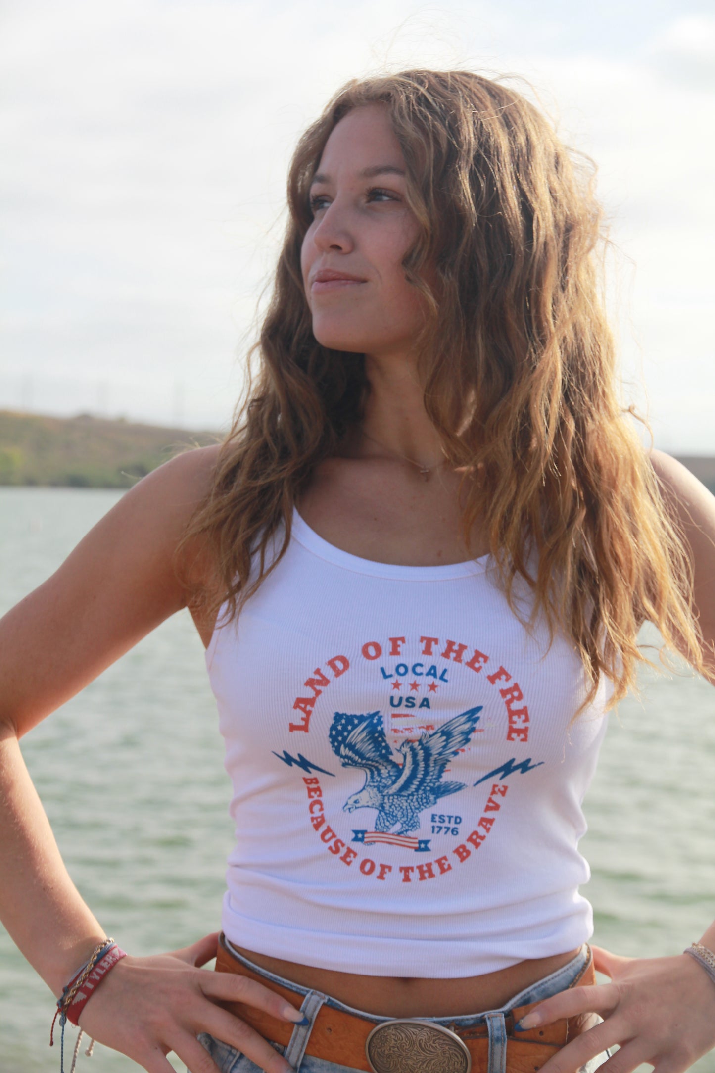 Land of the Free Tank