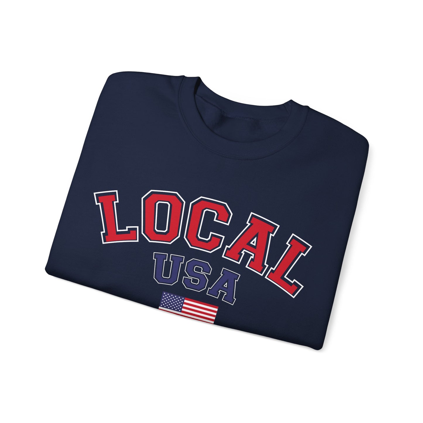LOCALusa University Unisex Crewneck Sweatshirt