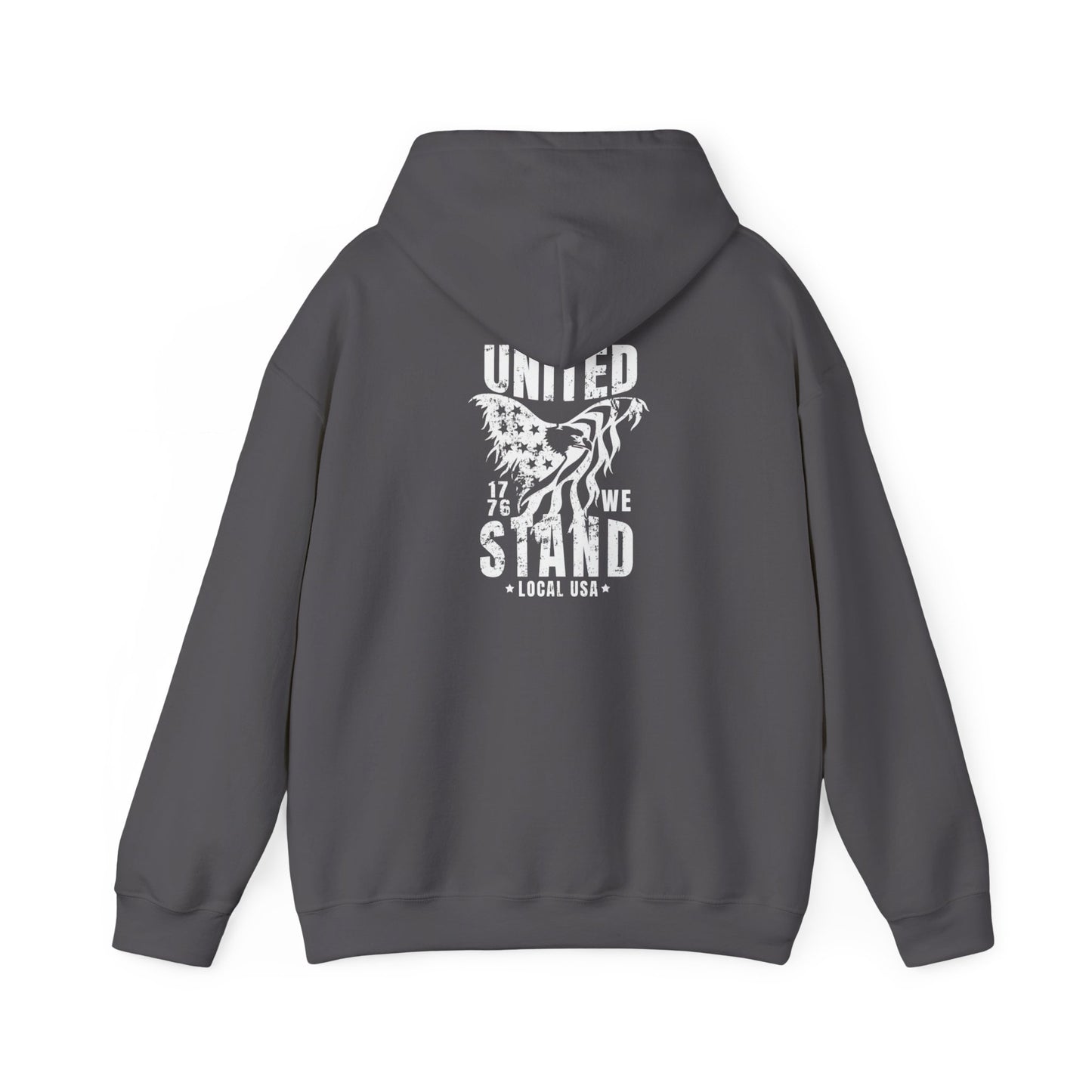 United We Stand (white) Unisex Heavy Blend™ Hooded Sweatshirt
