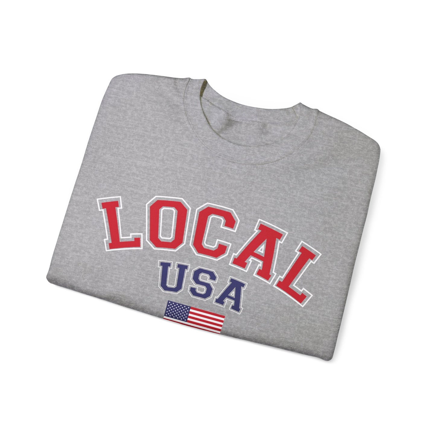 LOCALusa University Unisex Crewneck Sweatshirt