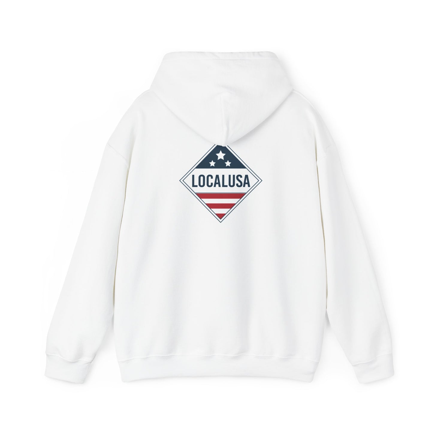 LOCALusa Diamond Unisex Heavy Blend™ Hooded Sweatshirt