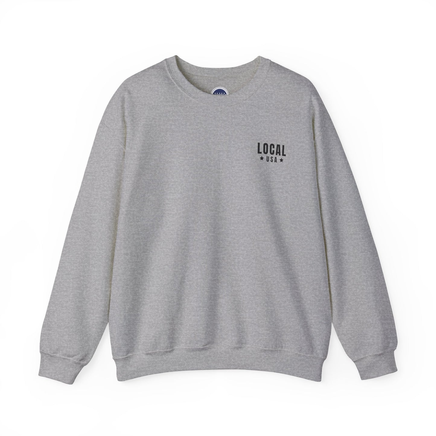 LOCALusa Together We Rise Unisex Heavy Blend™ Crewneck Sweatshirt