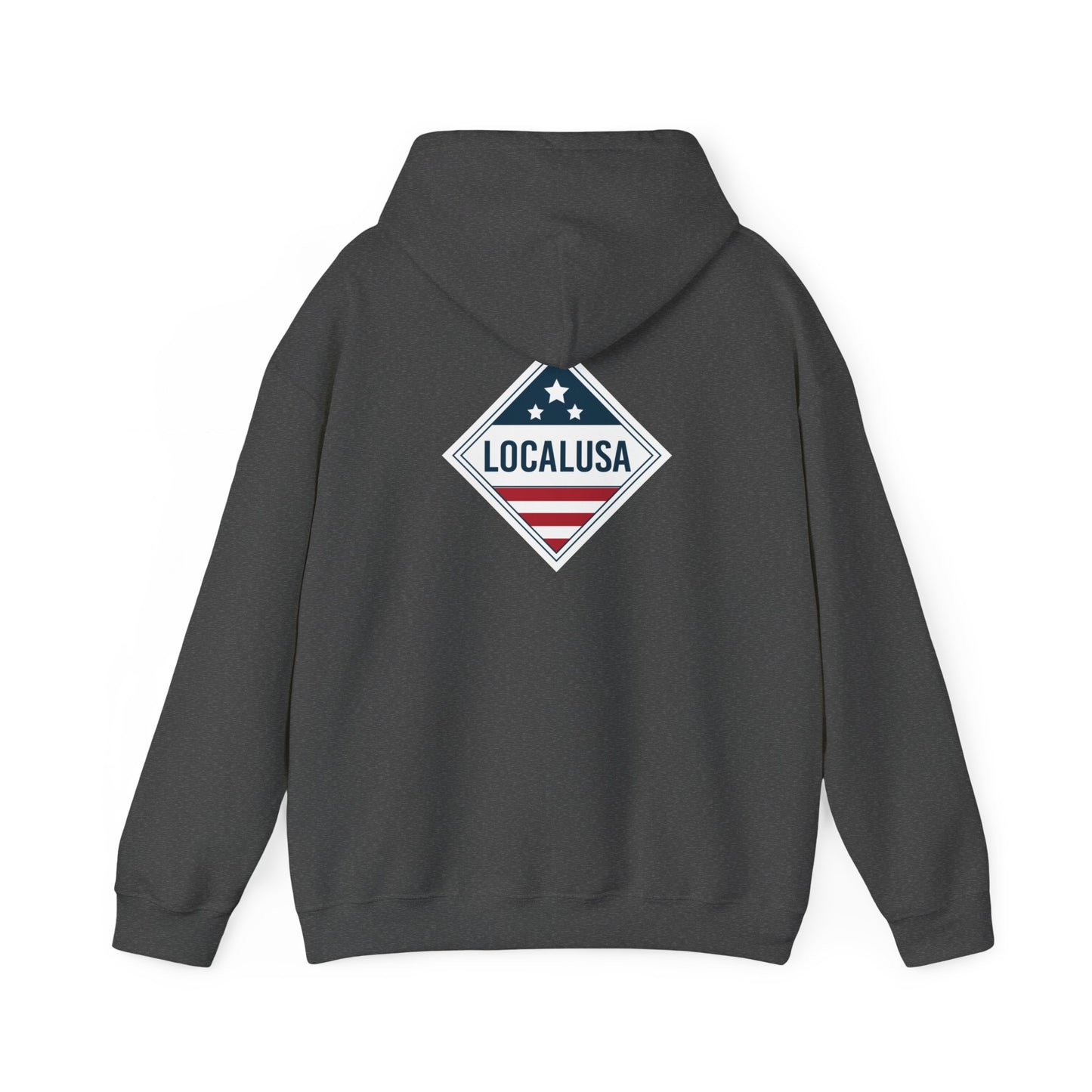 LOCALusa Diamond Unisex Heavy Blend™ Hooded Sweatshirt