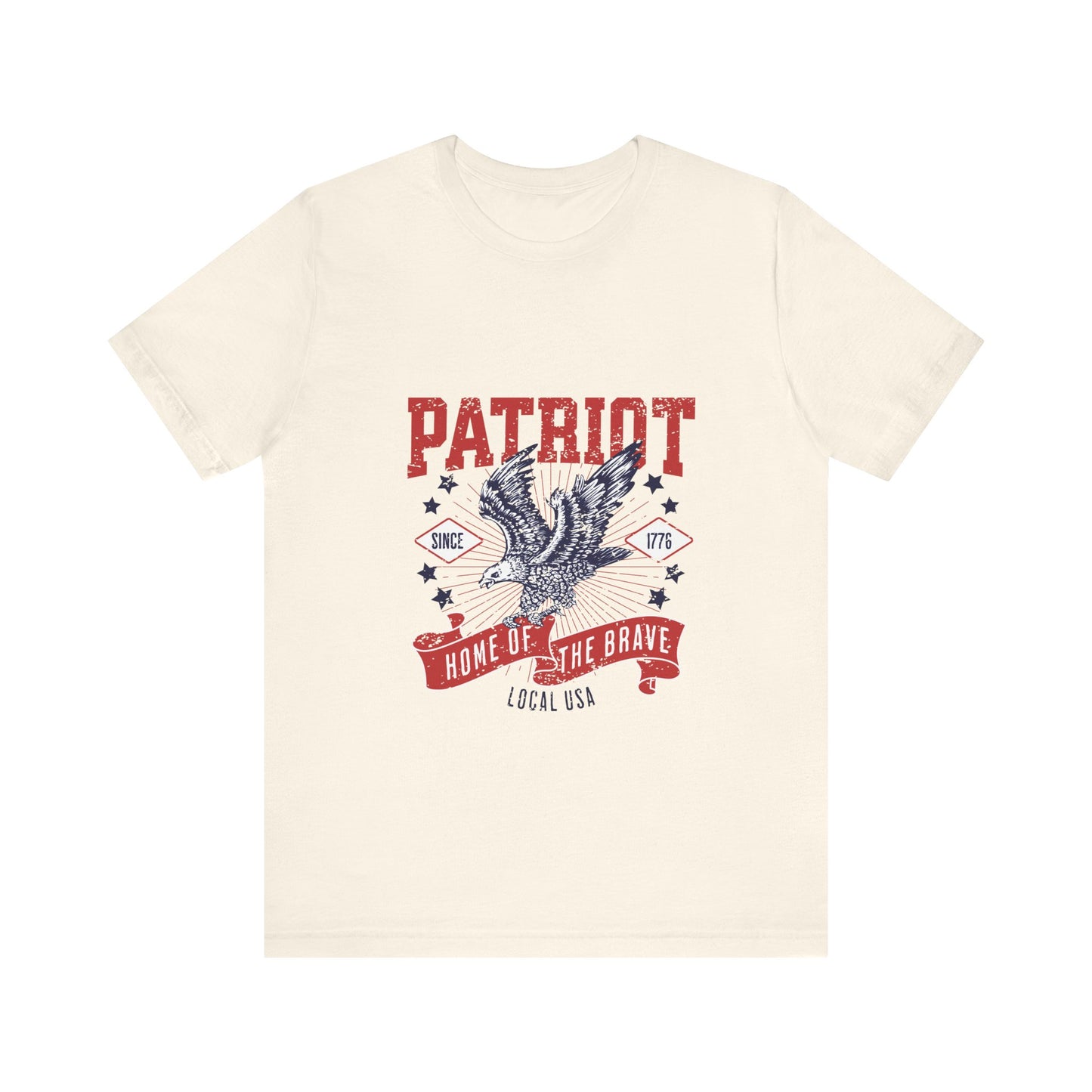 Unisex PATRIOT Short Sleeve Tee