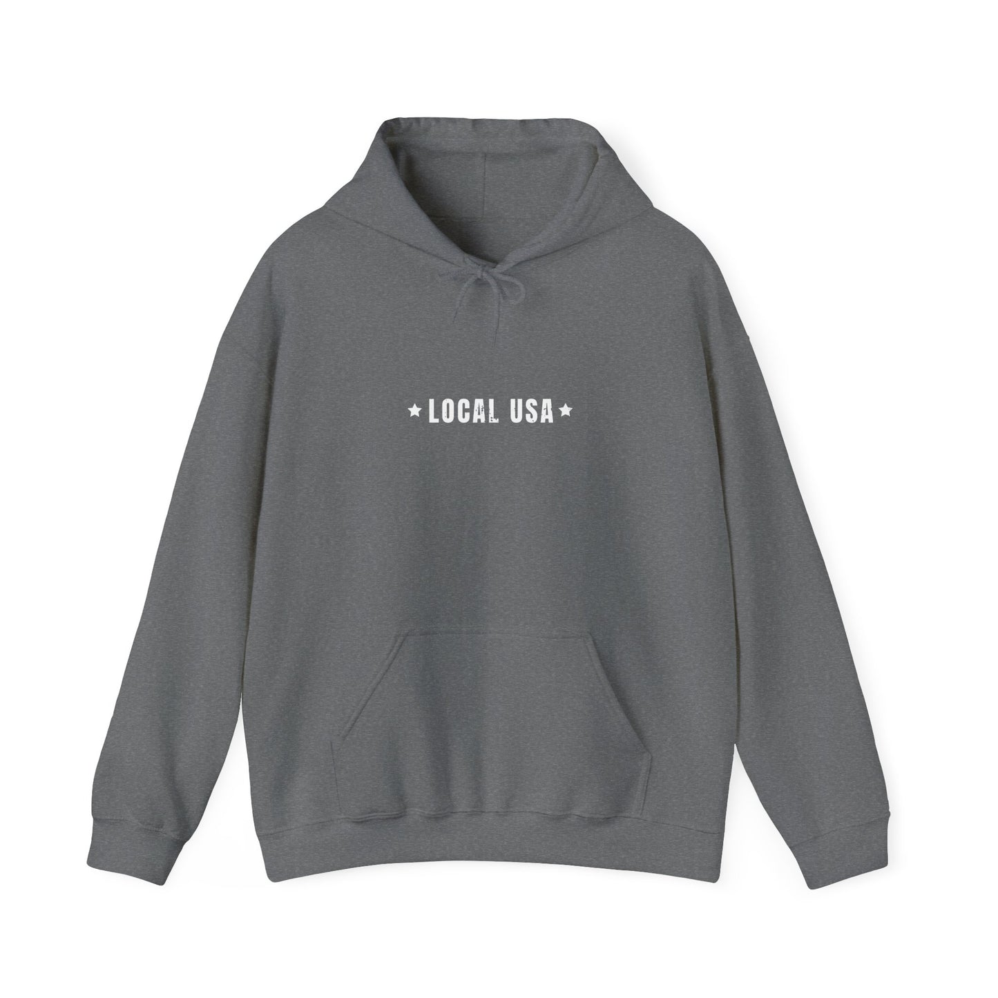 United We Stand (white) Unisex Heavy Blend™ Hooded Sweatshirt