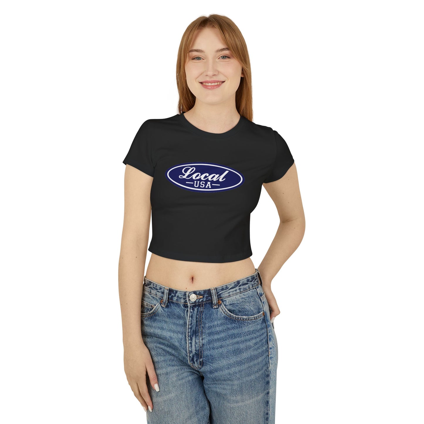 LOCALusa (Ford) Women's Baby Tee