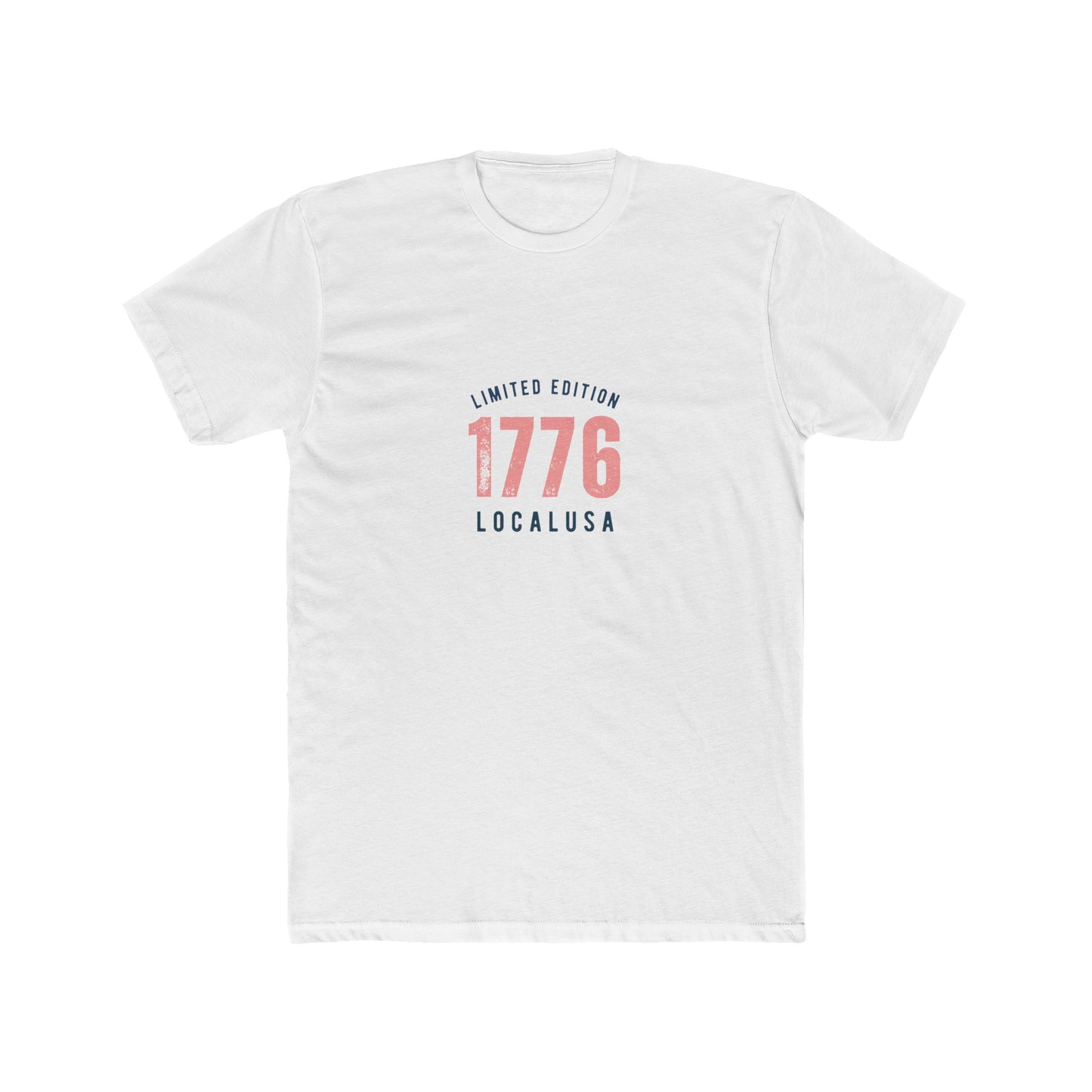 LOCALusa 1776 Unisex Cotton Crew Tee