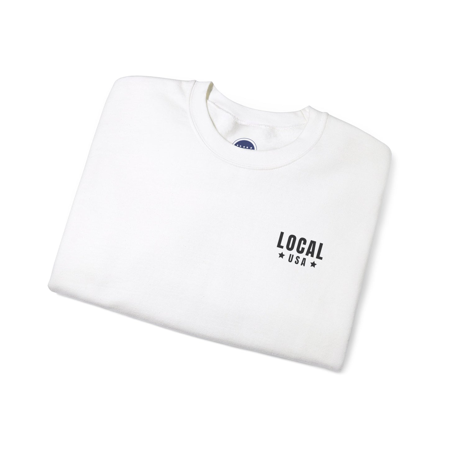 LOCALusa Together We Rise Unisex Heavy Blend™ Crewneck Sweatshirt
