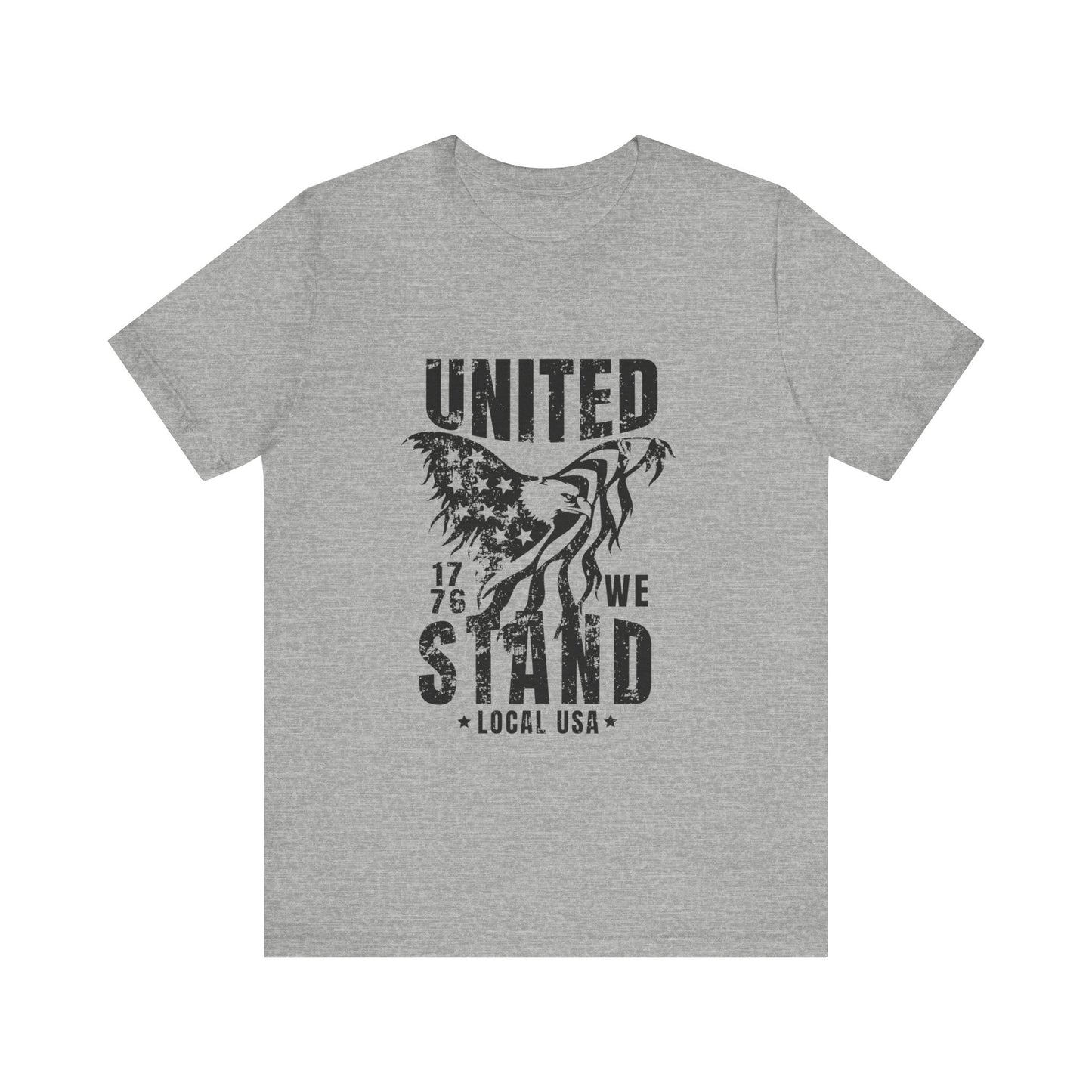 Unisex United We Stand Short Sleeve Tee