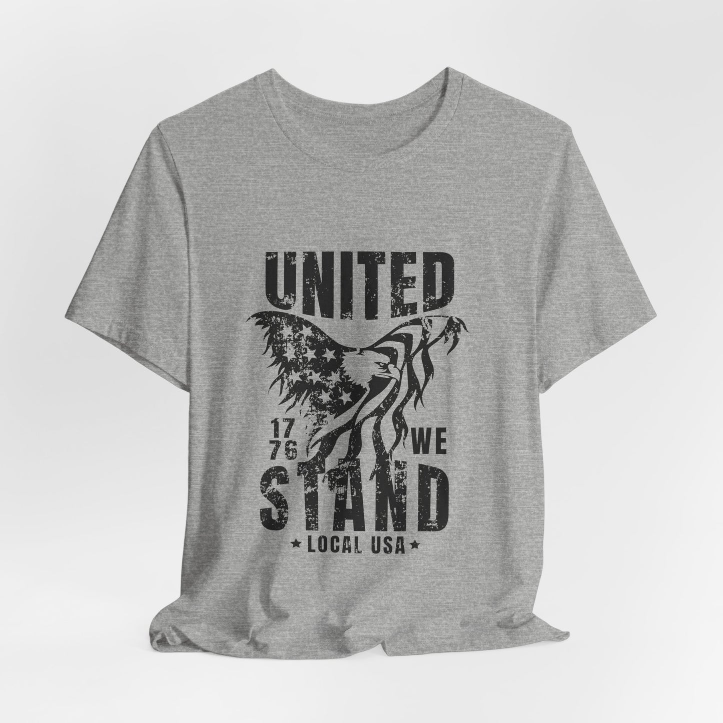 Unisex United We Stand Short Sleeve Tee