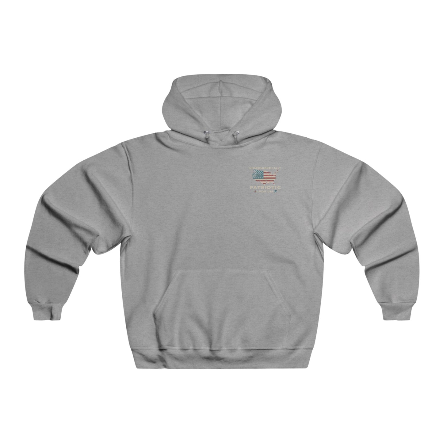 Unapologetically Patriotic NUBLEND® Hooded Sweatshirt