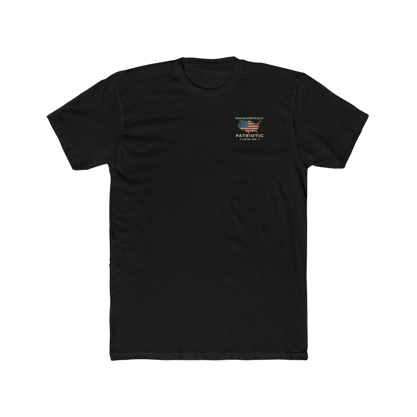 Unapologetically Patriotic Unisex Crew Tee