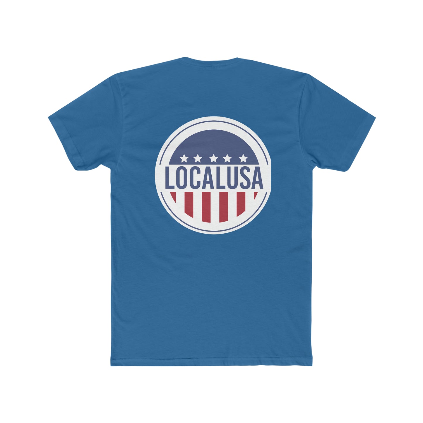 LOCALusa Circle Men's Crew Tee
