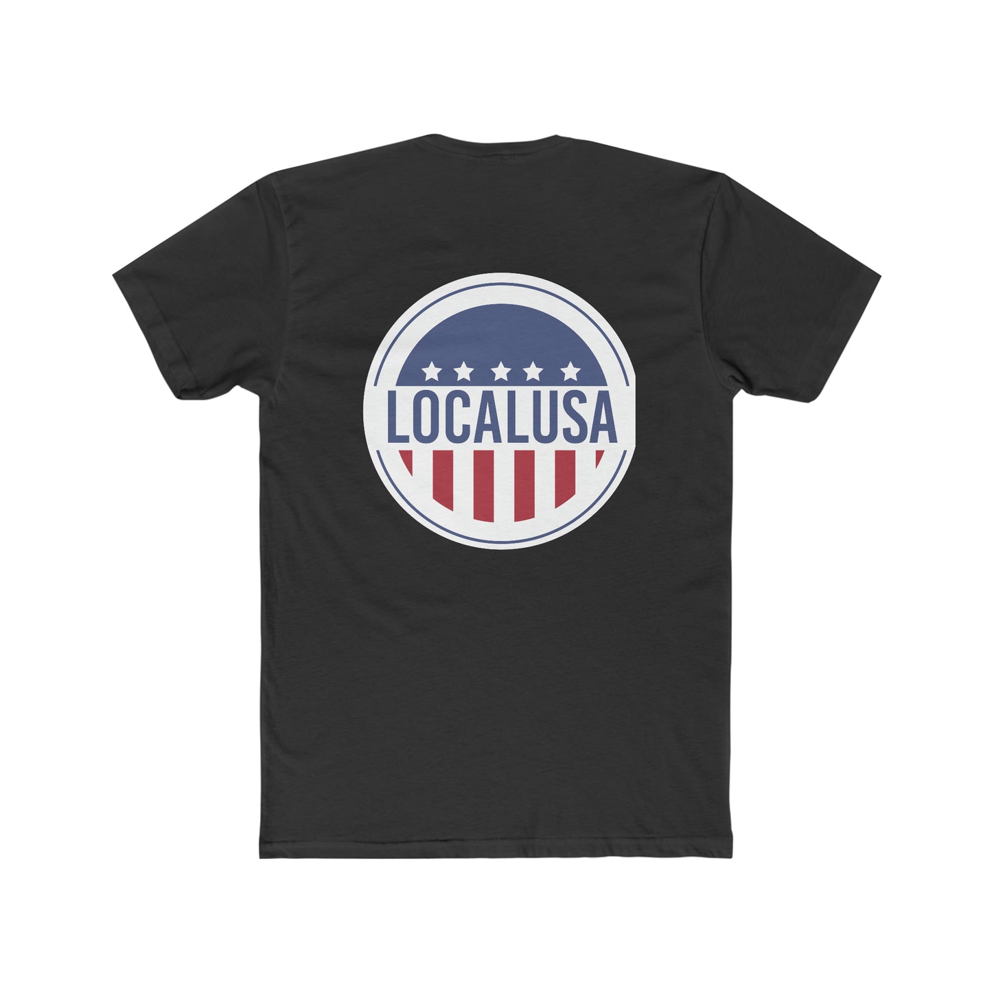 LOCALusa Circle Men's Crew Tee