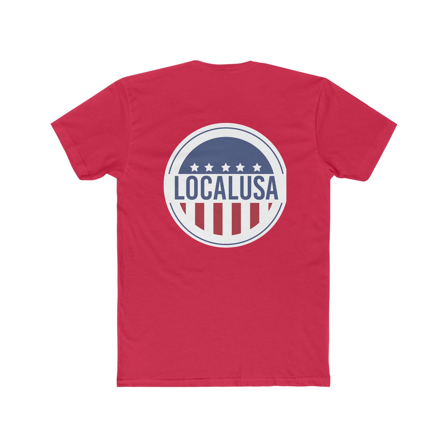 LOCALusa Circle Men's Crew Tee