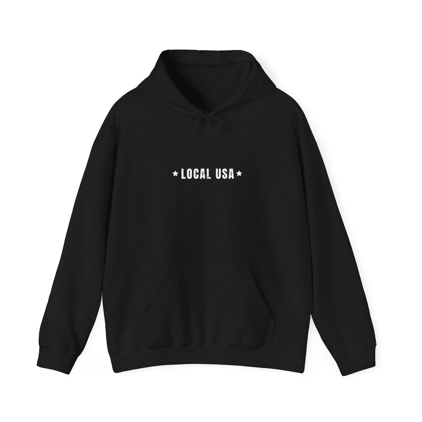 United We Stand (white) Unisex Heavy Blend™ Hooded Sweatshirt